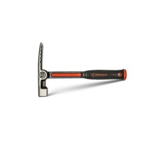 Plumb Brick Hammer, 24 oz, Fiberglass