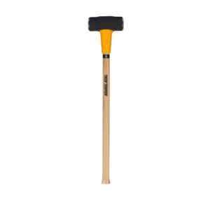 Sledgehammer, 16 lb, Hickory Handle