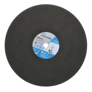 Cut-Off Blade, 16" Dia, 1/8" Thick, 1" Arbor, Aluminum Oxide