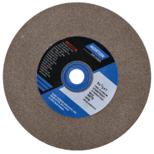 Grinding Wheel, Bench, 6 in x 3/4 in x 1 in, Medium
