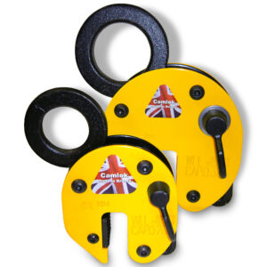 Campbell Clamp, Plate, 4, 400 lb, 0-1-1/4 in