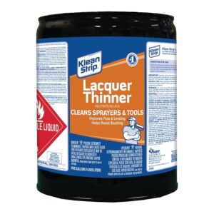 Lacquer Thinner, 5 gal W.M. Barr