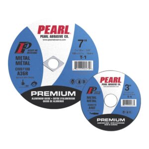 Pearl Cut-Off Blade, 4 in x 1/32 in x 5/8 in, Metal