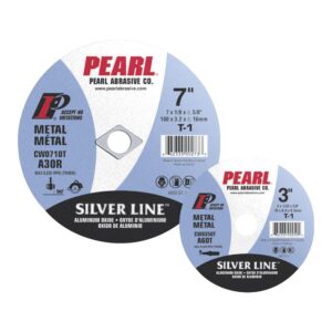 Pearl Cut-Off Blade, 4-1/2 in x 1/16 in x 7/8 in, Metal