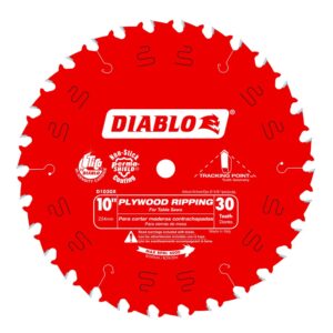 Diablo Circular Saw Blade, 10 in x 30T, Plywood Ripping