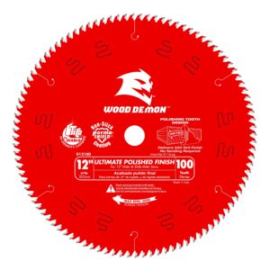 Diablo Circular Saw Blade, 12 in x 100T, Fine Finish