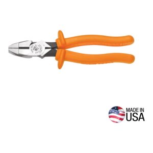 Klein Side Cut Pliers, 9 in, Insulated