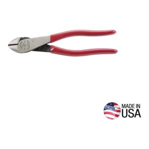 Klein Diagonal Cut Pliers, 8 in, High-Leverage
