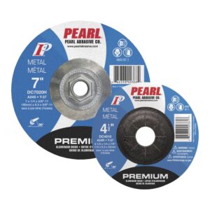 Pearl Grinding Wheel, 4 in x 1/4 in x 5/8 in