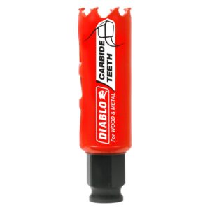 Diablo Hole Saw, 1 in, Carbide