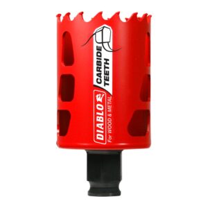 Diablo Hole Saw, 1-7/8 in, Carbide