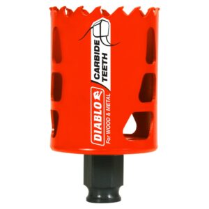 Diablo Hole Saw, 2 in, Carbide