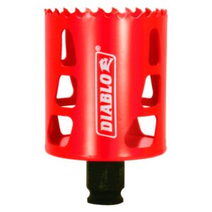 Diablo Hole Saw, 2-1/4 in