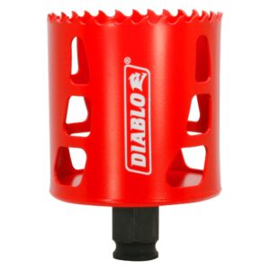 Diablo Hole Saw, 2-1/2 in