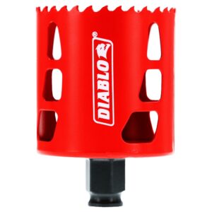 Diablo Hole Saw, 2-9/16 in