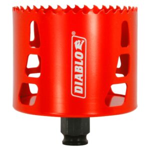 Diablo Hole Saw, 3-1/4 in