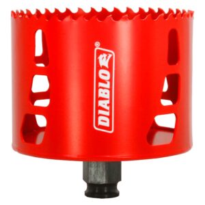Diablo Hole Saw, 3-1/2 in