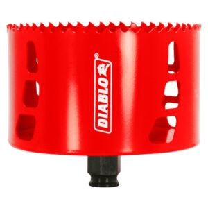 Diablo Hole Saw, 4-1/4 in