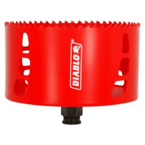 Diablo Hole Saw, 4-3/4 in