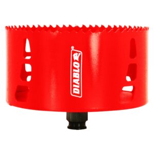 Diablo Hole Saw, 5-3/4 in