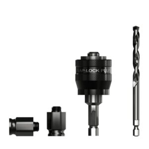 Diablo Hole Saw Arbor with Adapters, 3/8 in