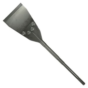 Diablo Floor Scraper, SDS-Max, 6 in x 25 in