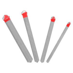 Diablo Tile & Stone Drill Bit Set, 4-Piece