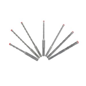 Diablo Masonry Drill Bit Set, SDS-Plus, 7-Piece