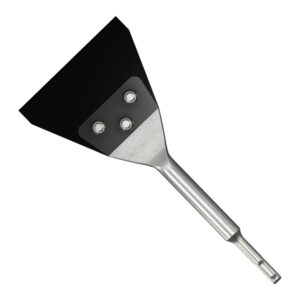 Diablo Floor Scraper, SDS-Plus, 5 in x 11 in