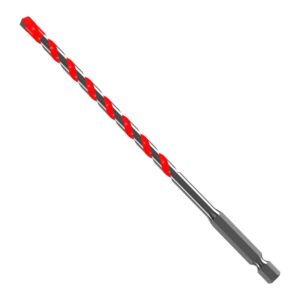 Diablo Masonry Drill Bit, 1/4 in x 4 in x 6 in