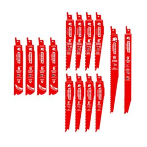 Diablo Reciprocating Saw Blade Set, 14-Piece