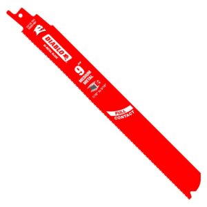 Diablo Reciprocating Saw Blade, Metal, 9 in, 10/18 TPI, 15-Pack