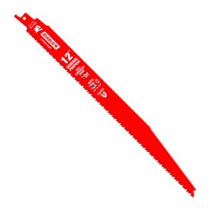Diablo Reciprocating Saw Blade, Metal, 12 in, General Purpose, 5-Pack
