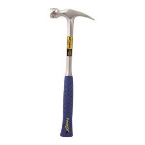 Framing Hammer, 28 oz, Straight Claw, Nylon Gri