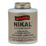 Jet-Lube Anti-Seize, Nickel, Pure, 1/2 lb Can