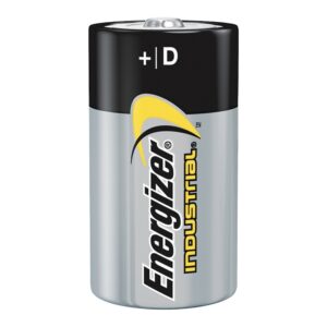 Battery, D, Alk, 12/B, Ind Energizer