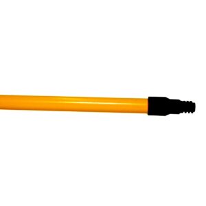 Broom Handle, 60 in, Threaded, Fiberglass