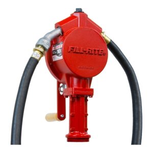 Rotary Pump, Fuel Transfer, Hand Rotary