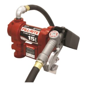 Fuel Transfer Pump, 12 V, 15GPM