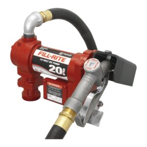 Fuel Transfer Pump, 12 V, 20GPM