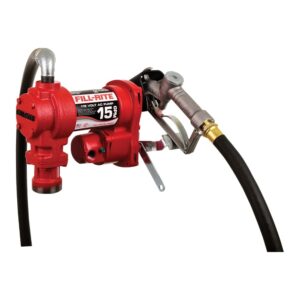 Fuel Transfer Pump, 115-Volt AC