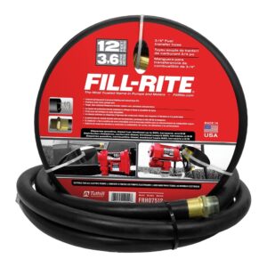 Fuel Hose, 3/4 x 12 ft for Tuthill Pumps