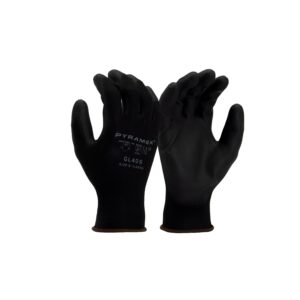 Pyramex Polyurethane-Coated Gloves, Small, Dozen