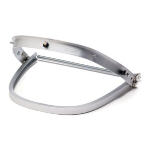 Pyramex Face Shield to Hard Hat Adapter, Cap Style, Aluminum