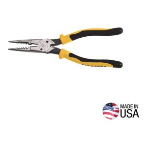 Klein All Purpose Pliers, With Stripper