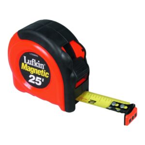 Tape Measure, Magnetic, 1 in x 25 ft