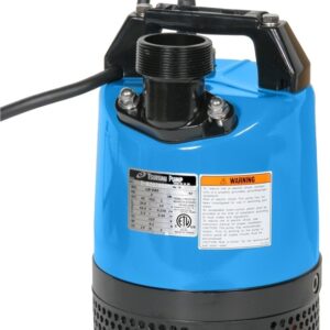 Pump, 2 in, 110 V, Dewatering, With Float