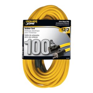 Cord, Extension, 100 ft, 12/3