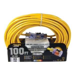 Cord, Extension, 100 ft, 14/3