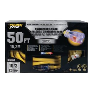 Cord, Extension, 50 ft, 10/3